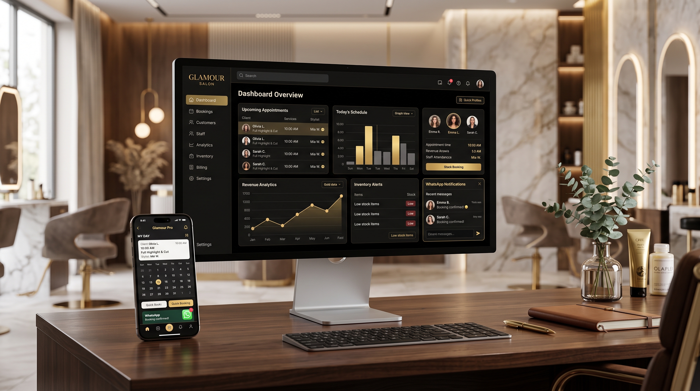 Salon Management System